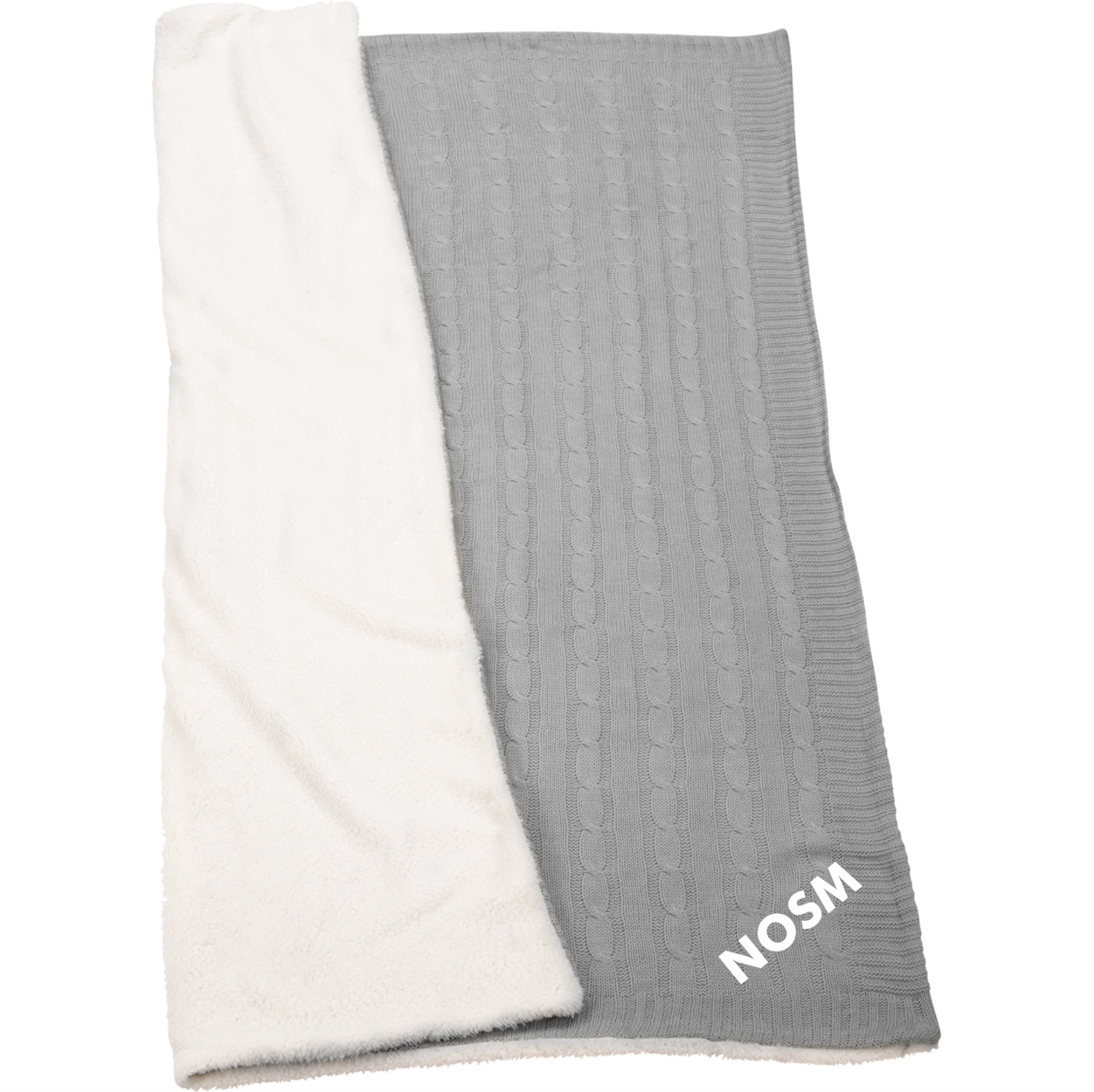 Field & Co. Cable Knit Sherpa Blanket – Official NOSM Catalogue